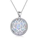 Lotus Necklace